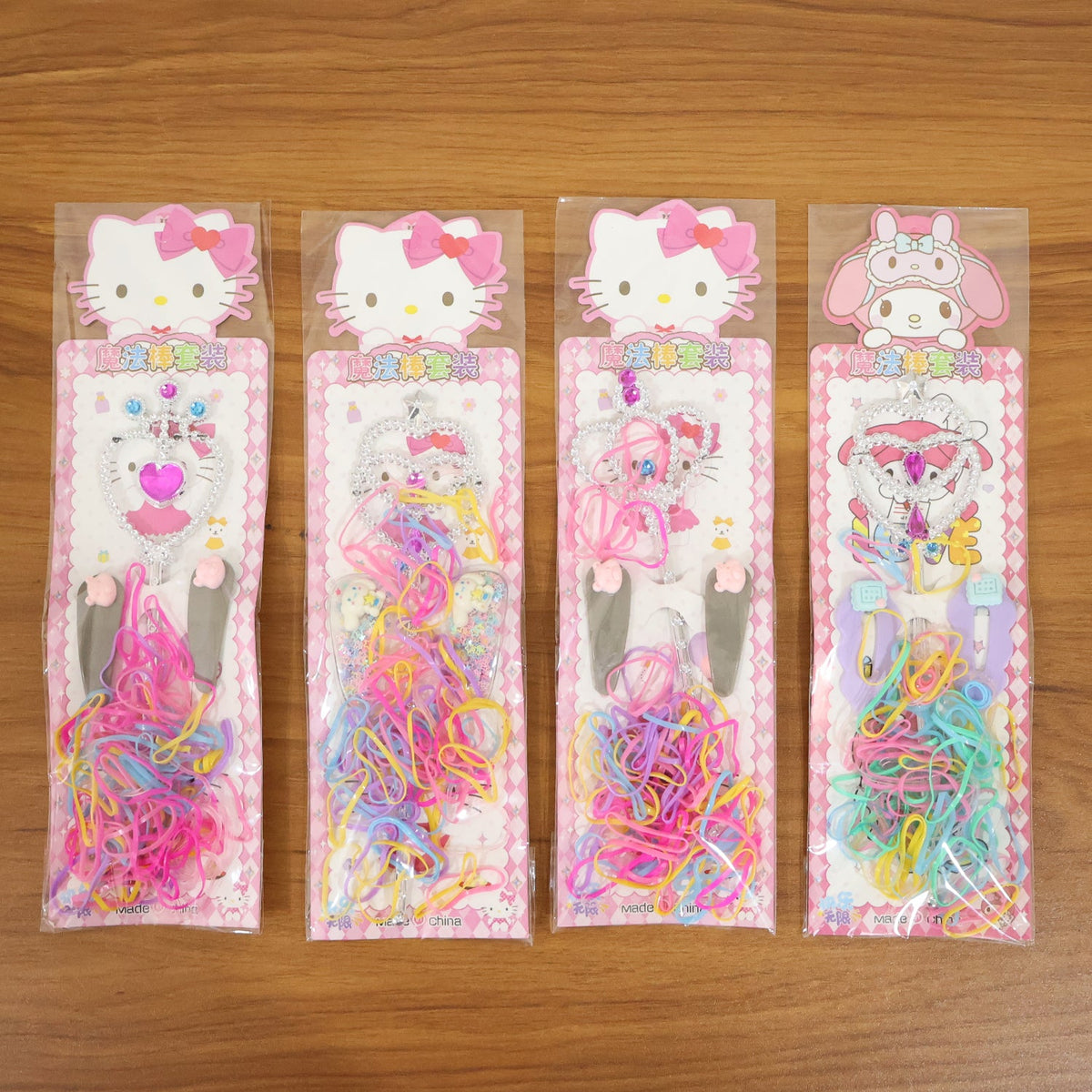 Mix Stylish Hair Accessories Kit (1 Set)