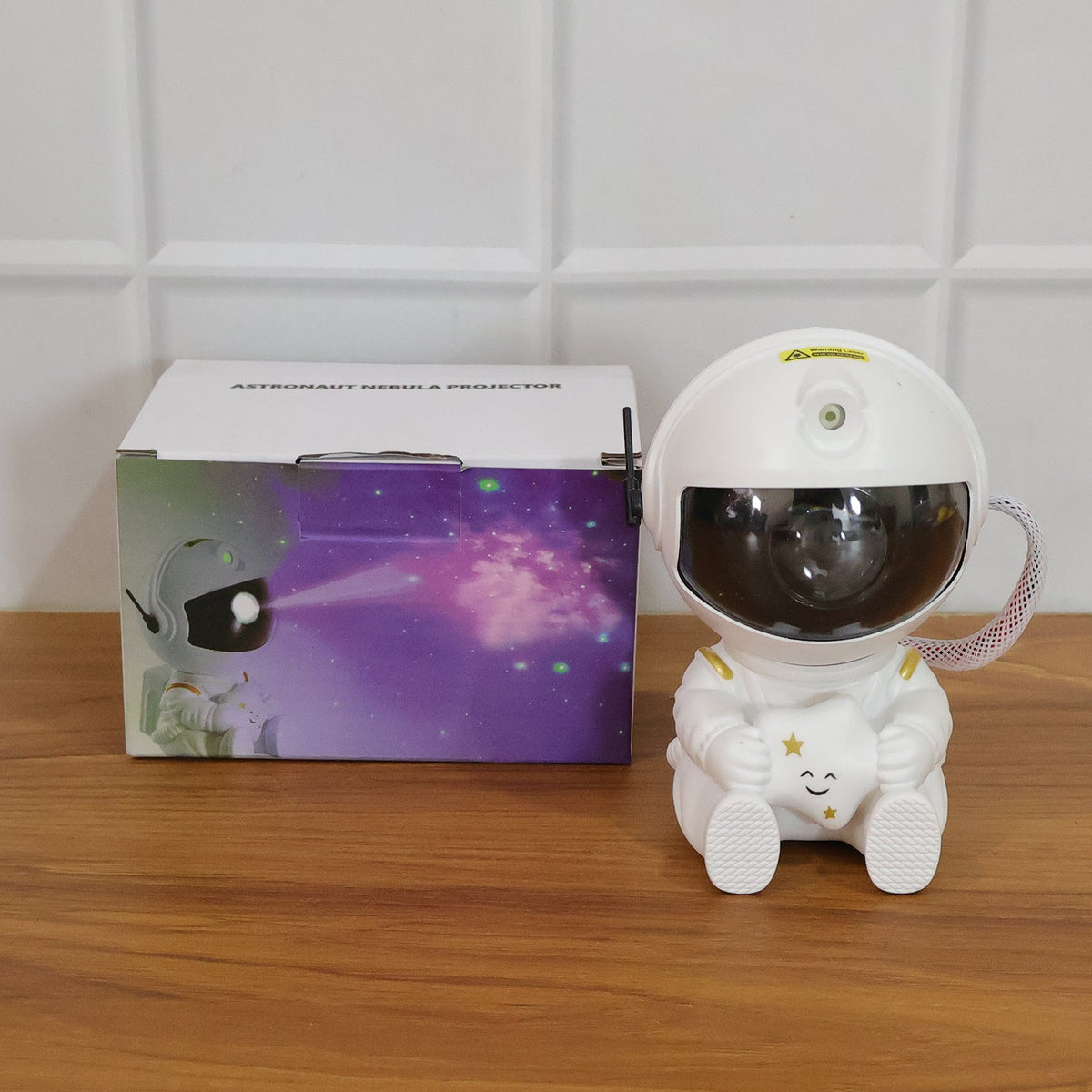 Astronaut Galaxy Star Projector Night Light with Remote Control (1 Pc)