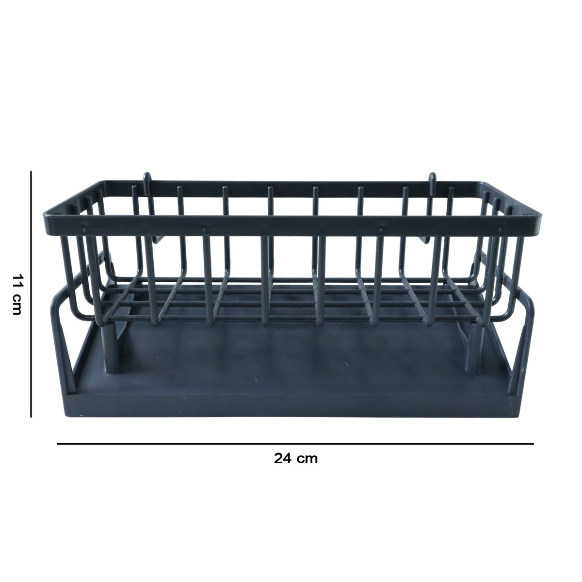 Multipurpose Plastic Bathroom Storage Rack (1 Pc)