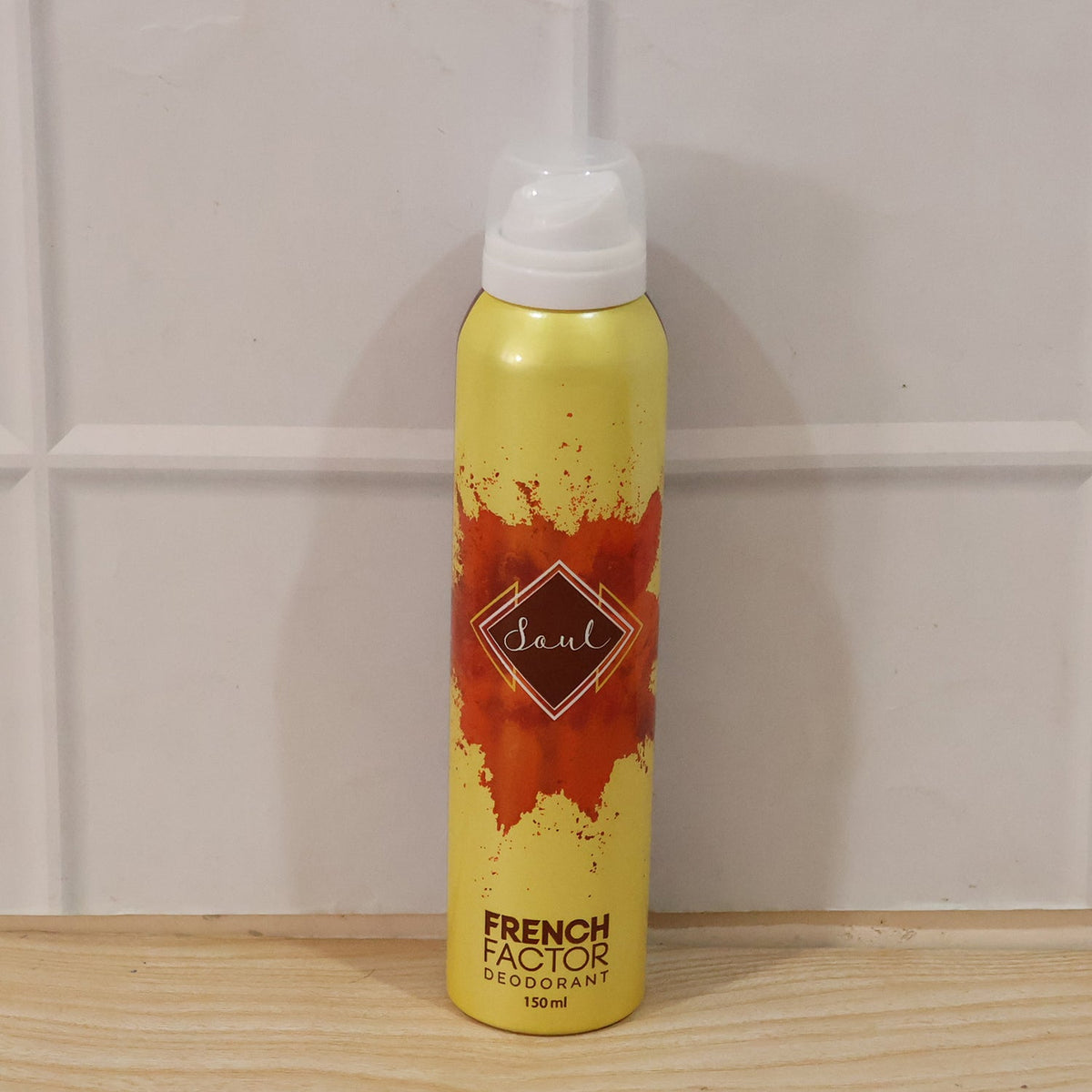 French Factor Soul Deodorant Body Spray (1 Pc, 150 ML)