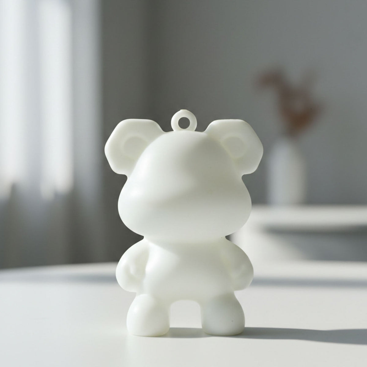 small bear shaped keychain gift item