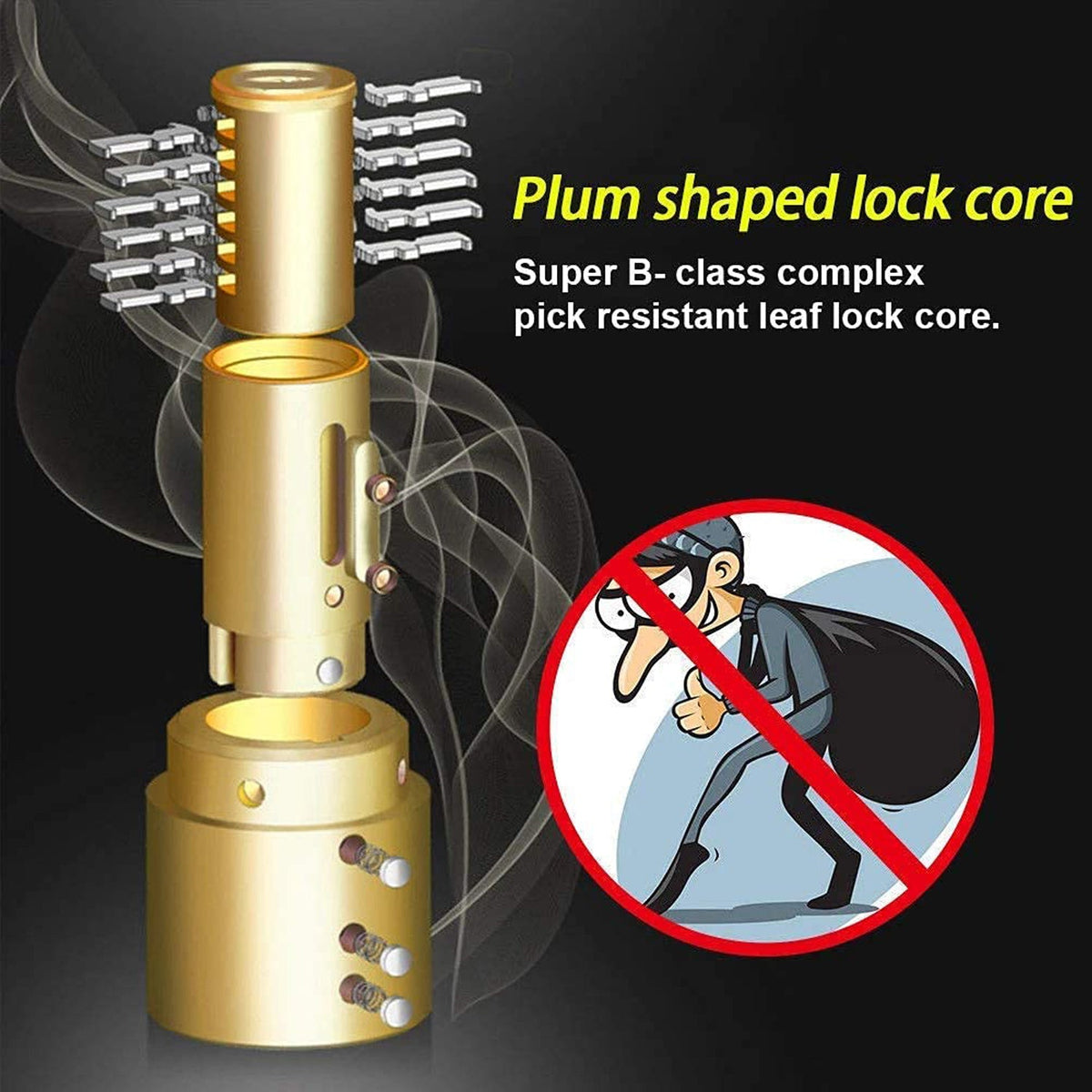 IronGrip Disc Lock