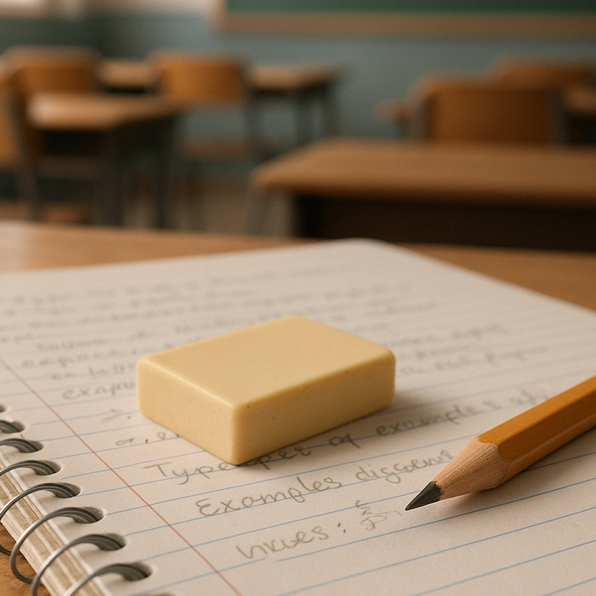 Premium 4B Soft Eraser - (1 Pc)