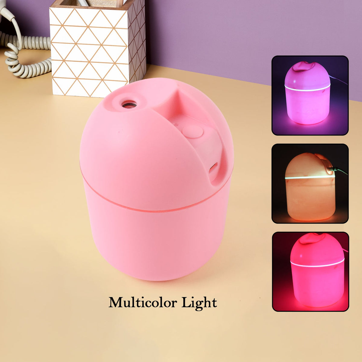 Travel-Friendly Mini Humidifier