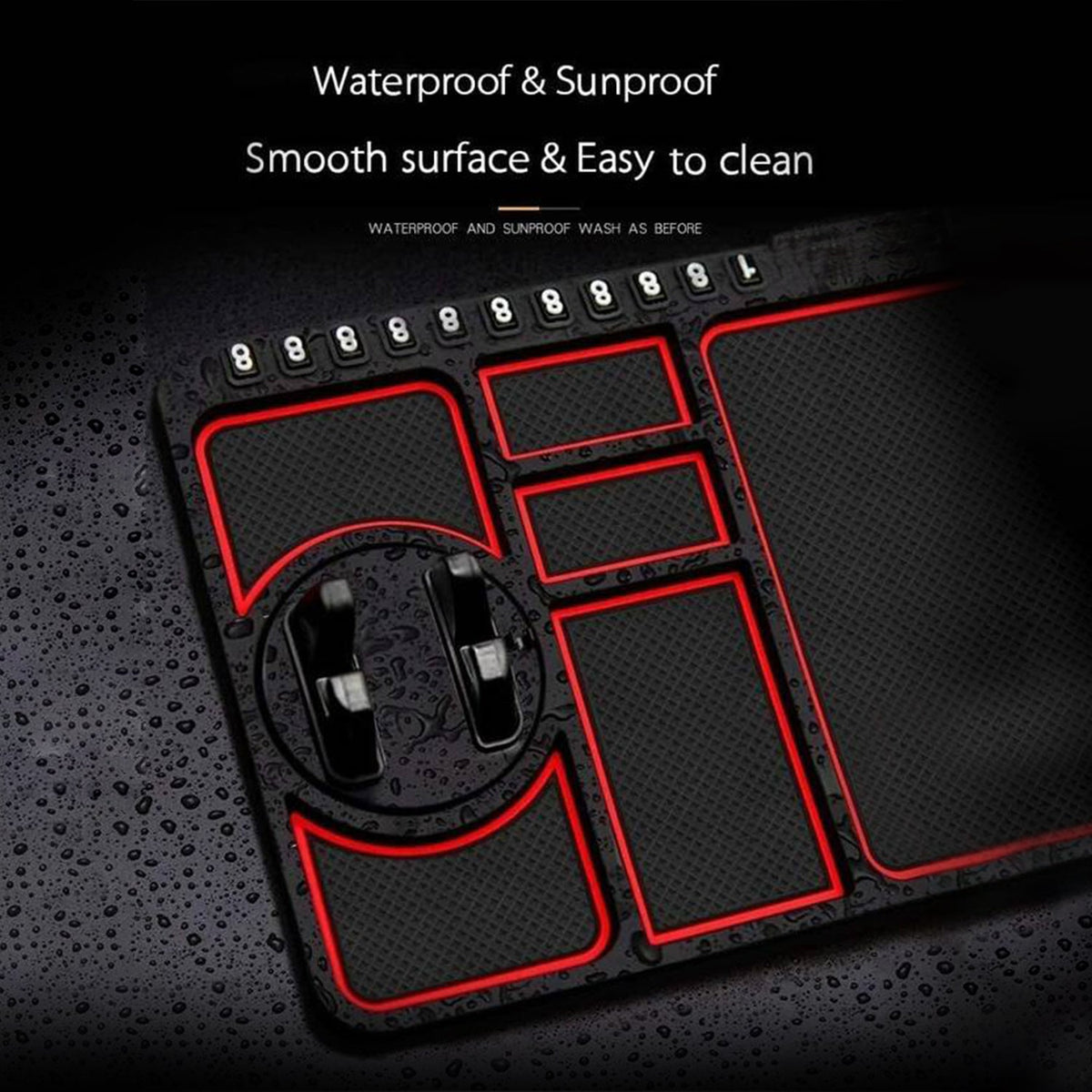 Car Dashboard Mat