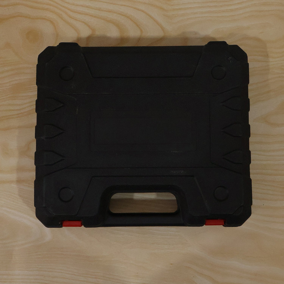 Drill Tool Kit Case on Wood