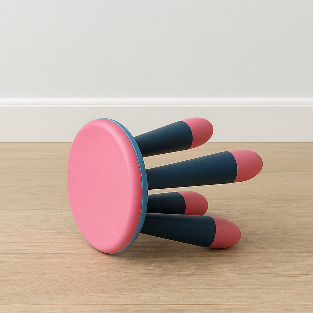 Foldable Baby Stool used in all kinds of places, specially made for kids