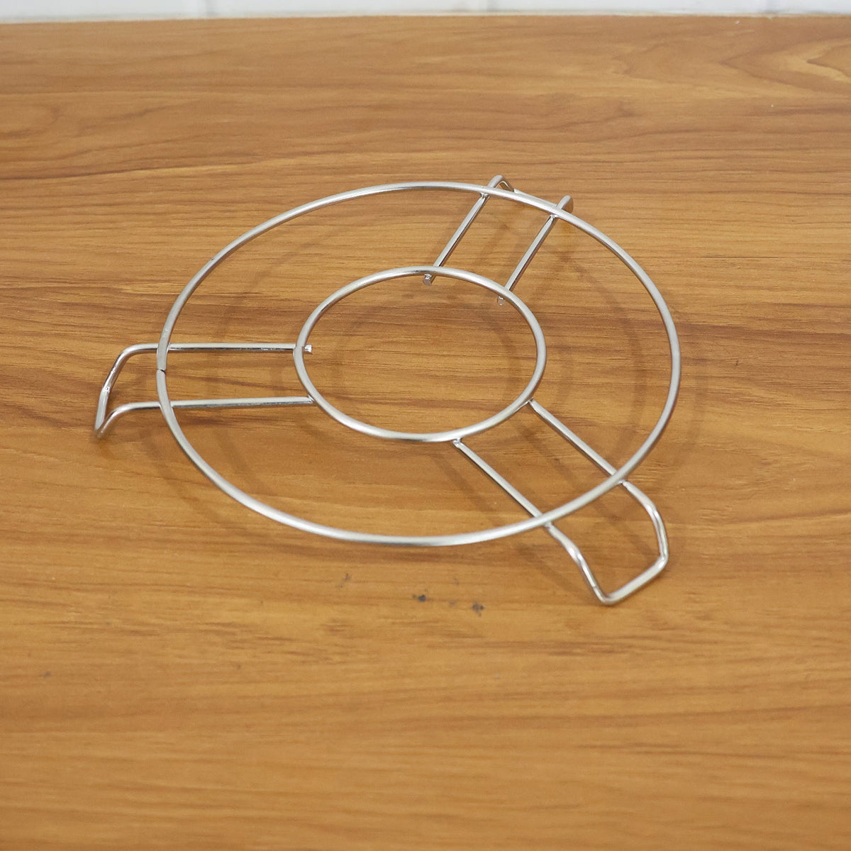Stainless Steel Round Table Ring Hot Pot Stand (1 Pc)