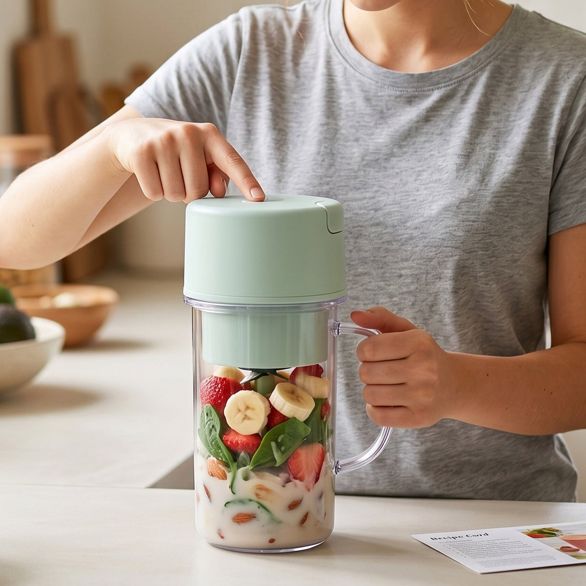 Electric Juice Maker