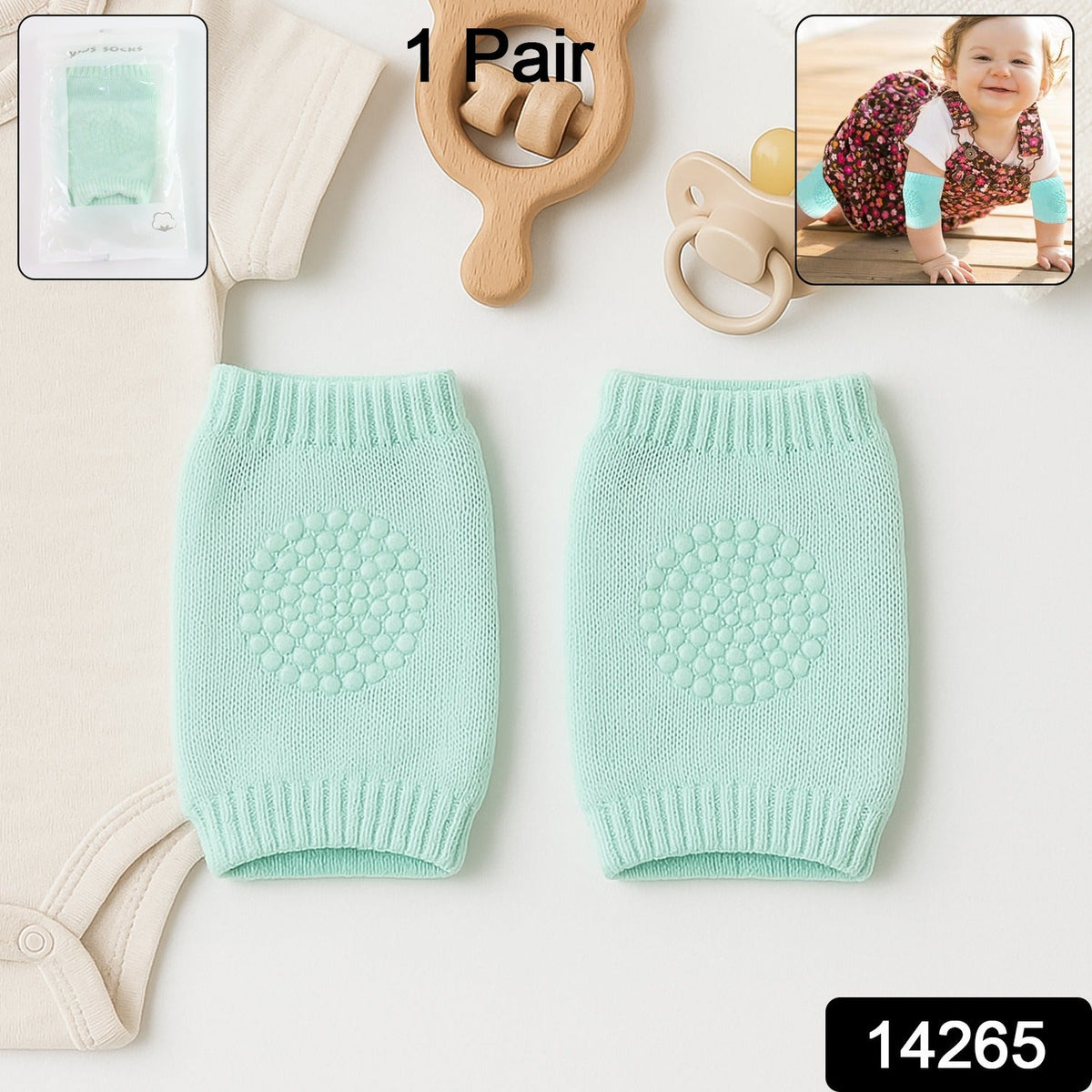 Toddler Wool Knit Leg Warmer 