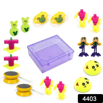 TOYS FOR KIDS FRICTION POWERED DIFFERENT DESIGNED TOY ( PACK OF 17)
